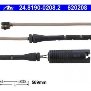 ATE Warnkontakt Bremse Vorderachse BMW e38