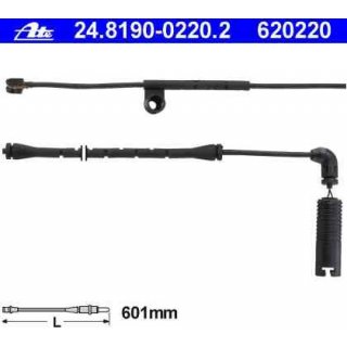 ATE Warnkontakt fr Verschleianzeige Vorderachse fr BMW e46 Z4 E85