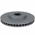 ATE front brake disc 356x36mm for BMW X5 e53 4,4i 4,6is...
