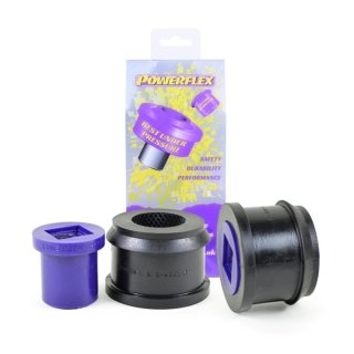 2x Powerflex PFF5-4601 Front Wishbone Rear Bush 66mm for BMW 3er E46 Z4 E85 E86 (No.1)