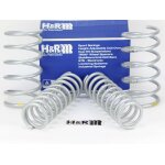 H&R 35/10mm Tieferlegungsfedern für BMW e34...