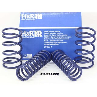 H&R Tieferlegungsfedern 35/10mm fr BMW e34 530i 540i V8 Limousine