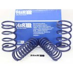 H&R Tieferlegungsfedern 35/10 mm BMW e34 Limo 530i 540i V8