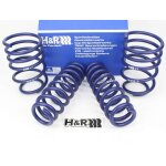 H&R Tieferlegungsfedern 60/40mm BMW 1er E81 E87 E88 E82