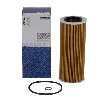 Mahle oil filter BMW e81 e87 e46 e90 e91 e60 e61 520d M47 e65 e66 745d e83 2.0d