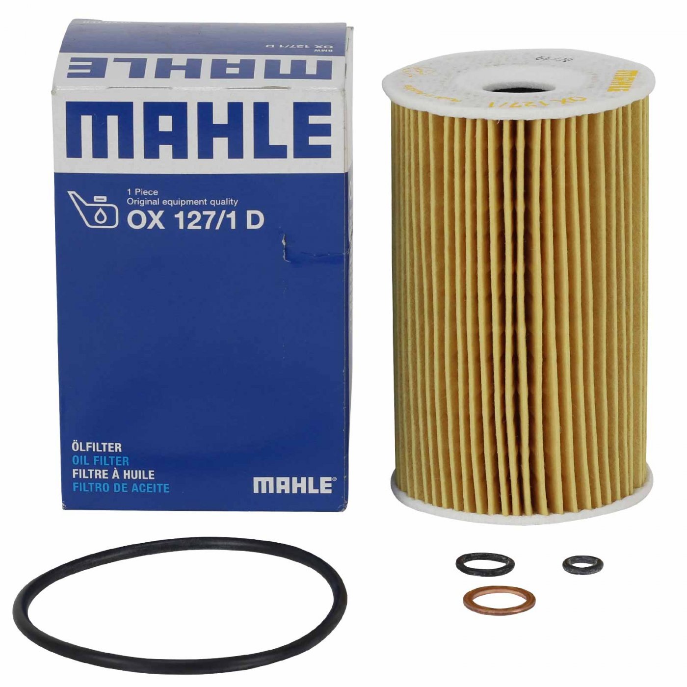 Mahle Ölfilter für BMW e36 e34 e46 & Z3 1,6-1,9l M43 - Car-Parts24