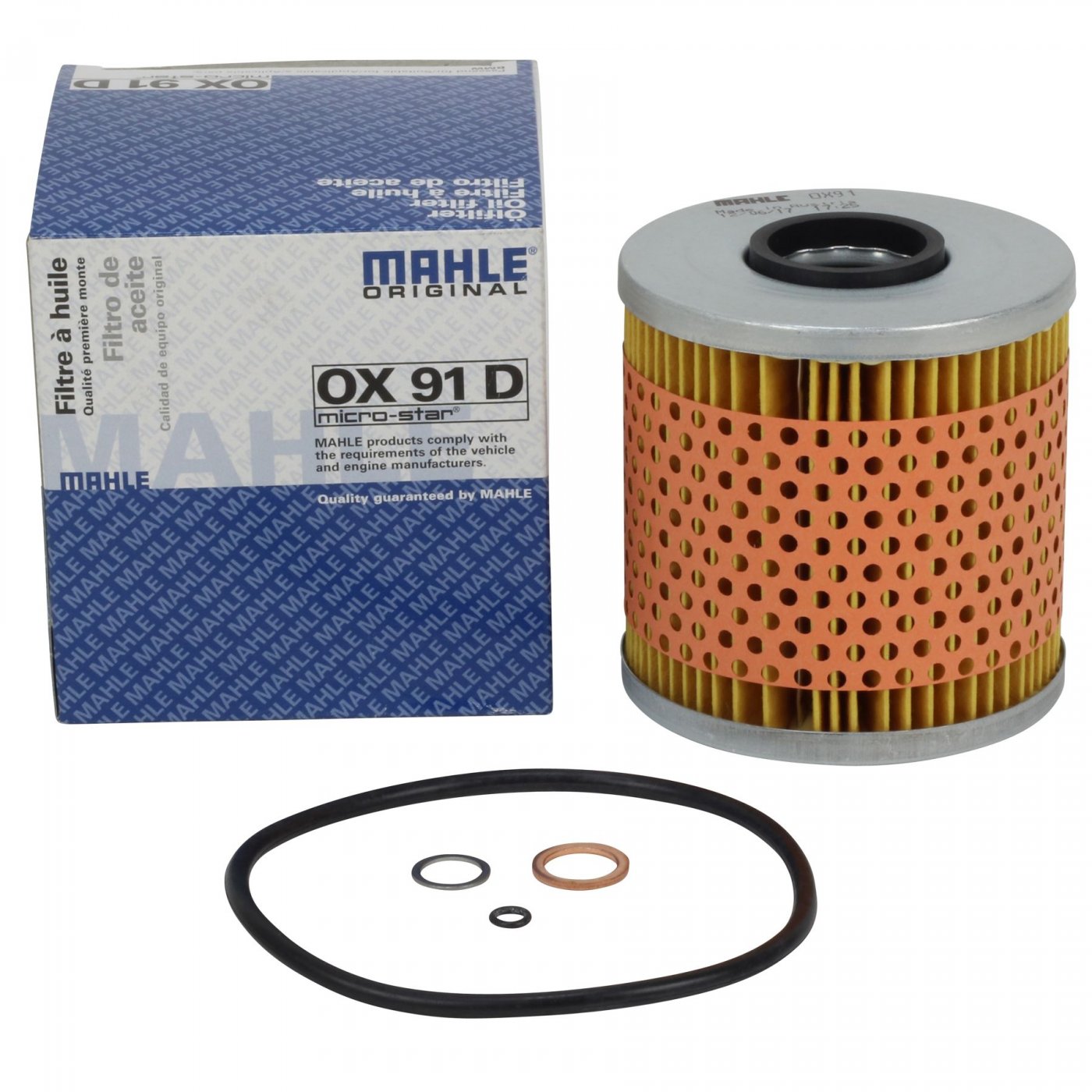 MAHLE Ölfilter für BMW E30 E36 E34 1,6-1,8l M40 