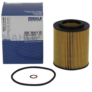 Mahle Knecht oil filter OX154/1D BMW M54 M52 from 09.95
