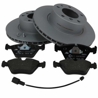 ATE Bremsenkit Bremsen Set Vorderachse fr BMW E34 E32 mit 302 x 22mm