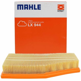 MAHLE Air Filter for BMW E60 E61 520i 523i 525i 530i E63 E64 630i Z4 E85 3.2M
