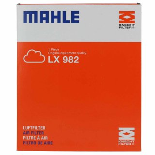 Luftfilter Mahle / Knecht fr BMW E60 E61 520i 540i 545i 550i E63 E64 645ci 650i