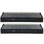 Mahle Knecht cabin air filter activated carbon for BMW X5 E70 F15 F85 X6 E71 F16 F86