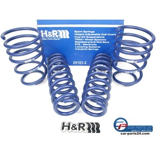 H&R Tieferlegungsfedern fr BMW 1er e81 e82 e87 e88 60/40mm E90 45/30mm E92 60/40mm
