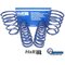 H&R 29183-2 Lowering Springs for BMW 1er e81 e82 e87 e88 60/40mm E90 45/30mm E92 60/40mm