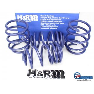 H&R Tieferlegungsfedern 35/20mm BMW e46 Touring 330d