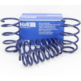 H&R 35/20mm lowering springs for BMW e90 xDrive xi xd