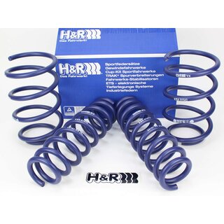 H&R 40/20mm Lowering Springs for  BMW e90 335d e92 Coupe 335d