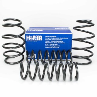 H&R Tieferlegungsfedern 35/35mm fr BMW e65 e66 e67 ohne Niveaureg.