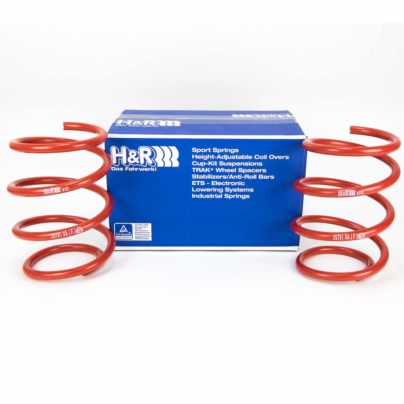 H&R 40mm Lowering Springs for Mercedes Vito Viano W639 with Air-Suspension  up, 159,99 €