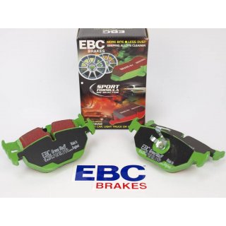 EBC DP21289 Greenstuff Bremsbelge hinten fr BMW e36 e46 Z3 Z4