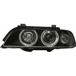 Hella Xenon Scheinwerfer rechts glasklare Lichtscheibe BMW E39