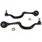 Meyle rear upper control arms left +  right with Powerflex PU bushes for BMW e34