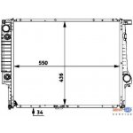 Mahle Behr Premium Line Khler 550x440x34mm fr BMW e36