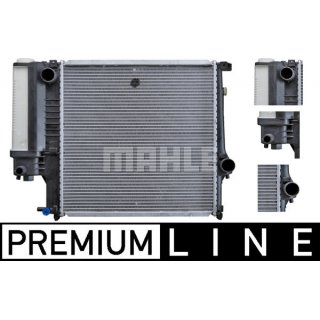 MAHLE BEHR Premium Line Khler 440x436x34mm fr BMW e36 Z3 e30