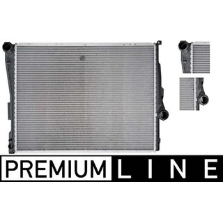 Hella Behr Premium Line Khler fr BMW e46 e85 Z4 mit Schaltgetriebe ohne Klimaanlage