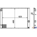 MAHLE Hella Behr Premium Line Khler fr BMW e60 e61 e63...