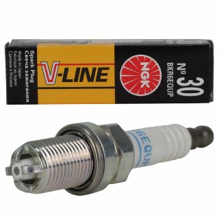 NGK Zndkerze BKR6EQUP V-Line 30