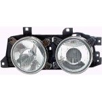 Headlight right side for BMW E32 / E34