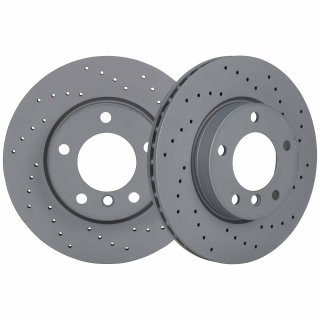Zimmermann Sport Bremsscheiben Vorderachse BMW e36 e46 286x22mm