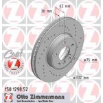 Zimmermann Sport Bremsscheiben gelocht Vorderachse fr...