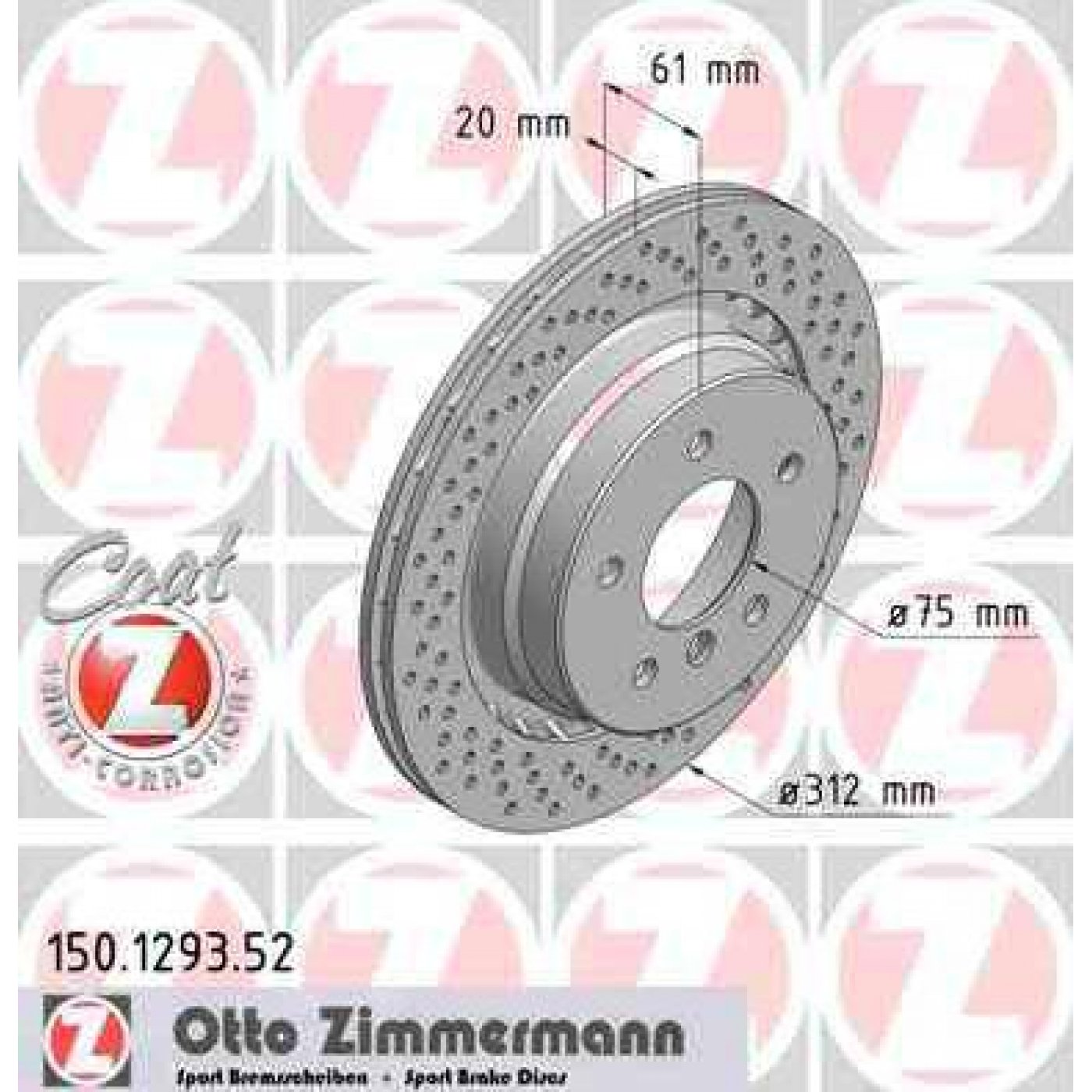 ZIMMERMANN Bremsbacken + Zubehör Satz BMW E36 316-328i 318/325tds Z1 Z3  1.8-3.0 