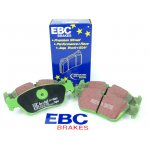 EBC greenstuff front brake pads for BMW e46 / Z4 for...