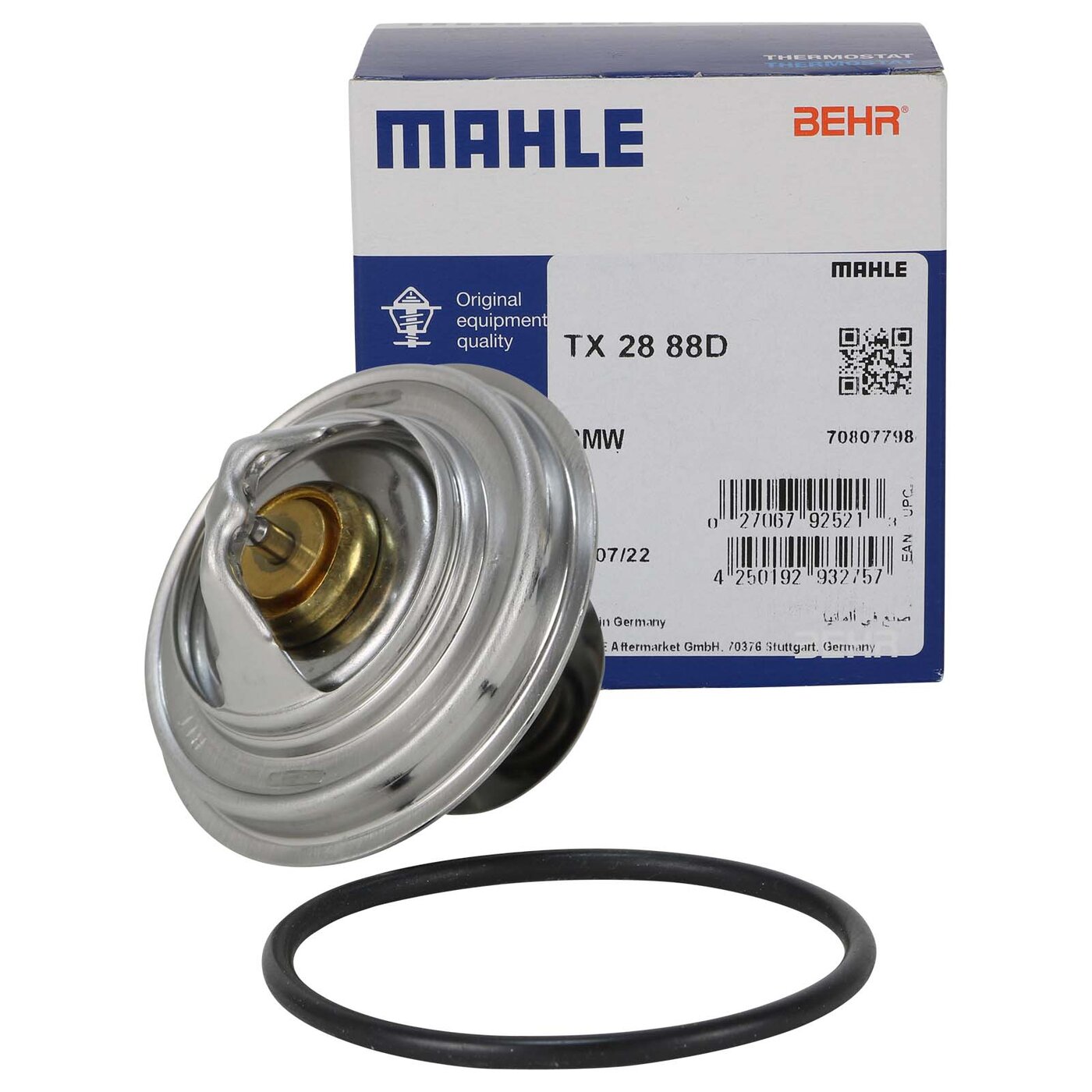 BEHR AGR Thermostat + O-Ring für BMW E46 E39 E38 E65 E66 E67