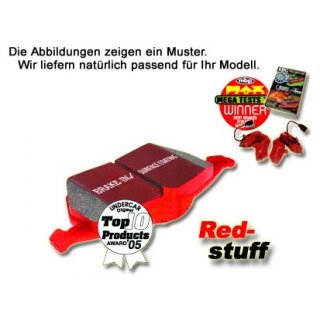 EBC Redstuff Bremsbelge vorne BMW e39 (296x22mm Bremsscheibe)