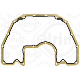 Elring gasket for the lower oil pan for BMW N62 N73 e60 e61 e65 e66 e67 e63 e64