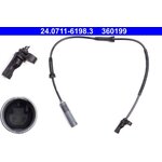 ABS Sensor Vorderachse fr BMW 1er & 3er von ATE
