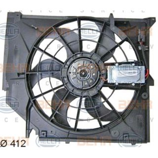 Hella electric fan for radiator BMW e46 petrol