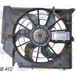 Hella Behr Lfter Motorkhlung BMW e46 Benziner