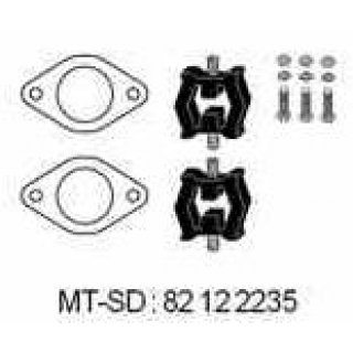Montagesatz, Abgasanlage fr BMW e46