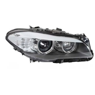 Hella Bi-Xenon Scheinwerfer rechts fr BMW F10 F11 F18 mit Kurvenlicht S524A bis 07.2013
