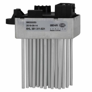 MAHLE BEHR Steuergert Igel Heizung / Lftung Geblseregler fr BMW e46 / X3 e83