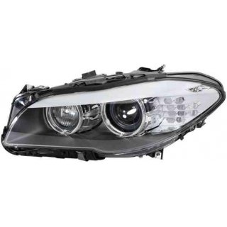 Hella left Bi-Xenon headlight for BMW F10 F11 F18 S522A to 07.2013