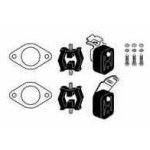 Montagesatz, Abgasanlage fr BMW e39 M54