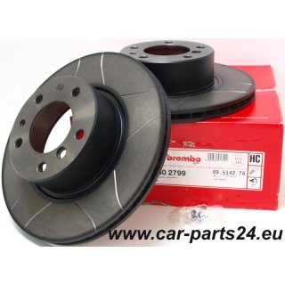 Brembo MAX front brake discs 302x22mm for BMW e34 e32