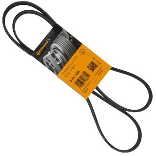 Multi rib belt outlet