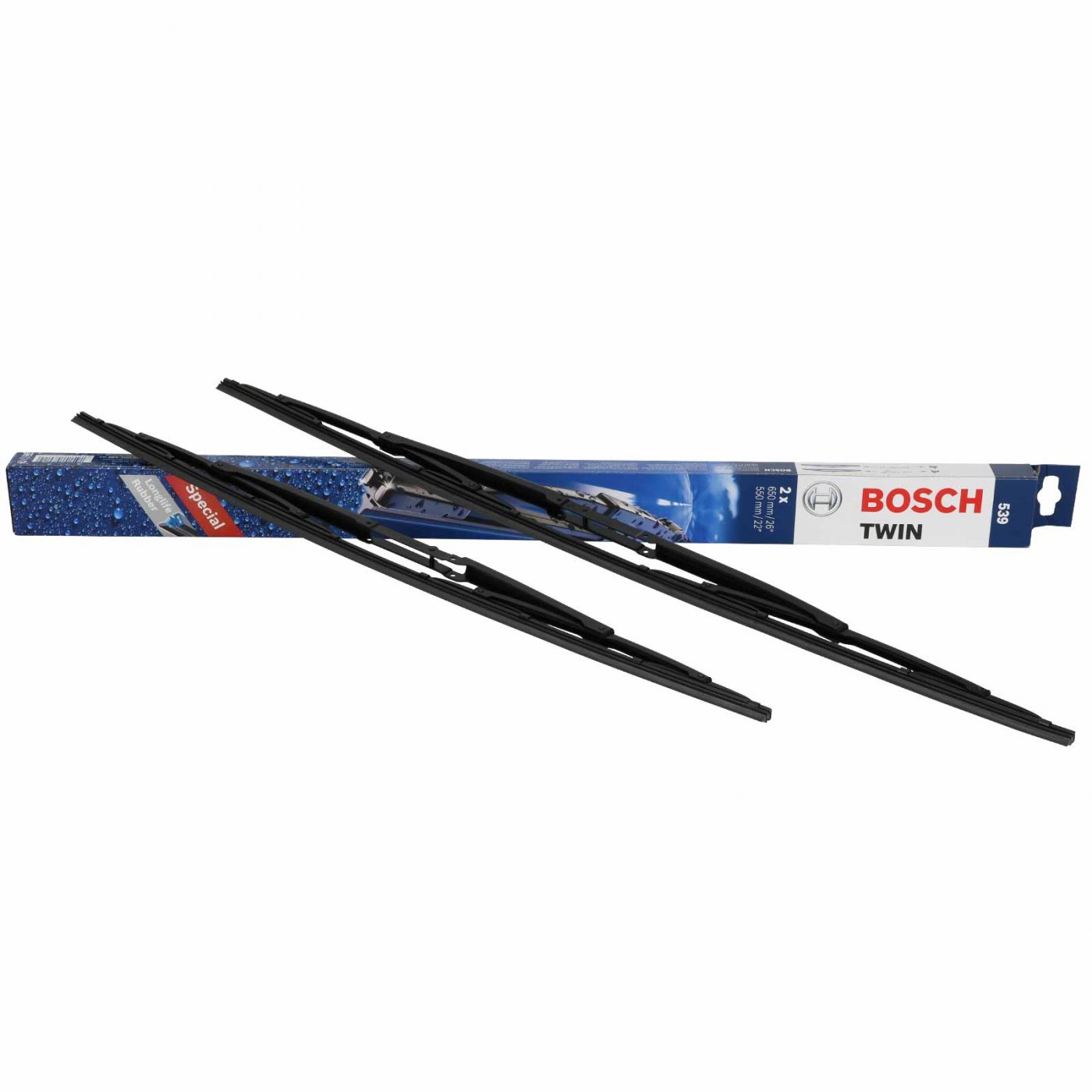 Bosch 539 Scheibenwischer Set - vorn BMW e39 -  Onlineshop -  S, 28,99 €